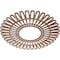 Ekena Millwork Cornelius Wood Fretwork Pierced Ceiling Medallion, Walnut, 24"OD x 8 7/8"ID x 1/4"T CMWP24X0250CRWA - alternate 4